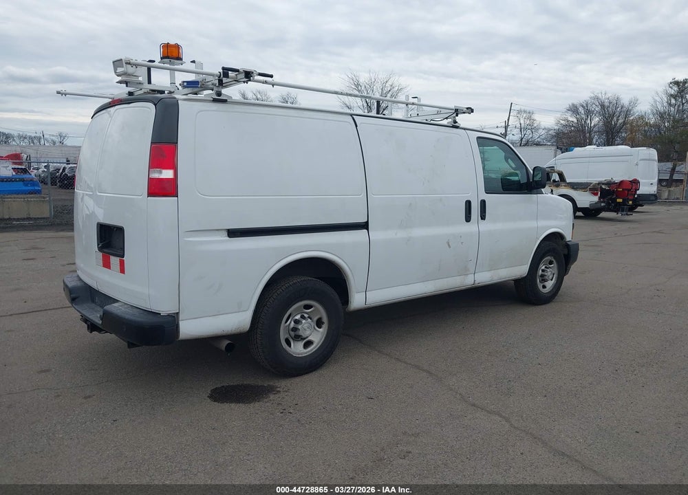 2018 CHEVROLET EXPRESS 2500 WORK VAN VIN: 1GCWGAFP6J1333895