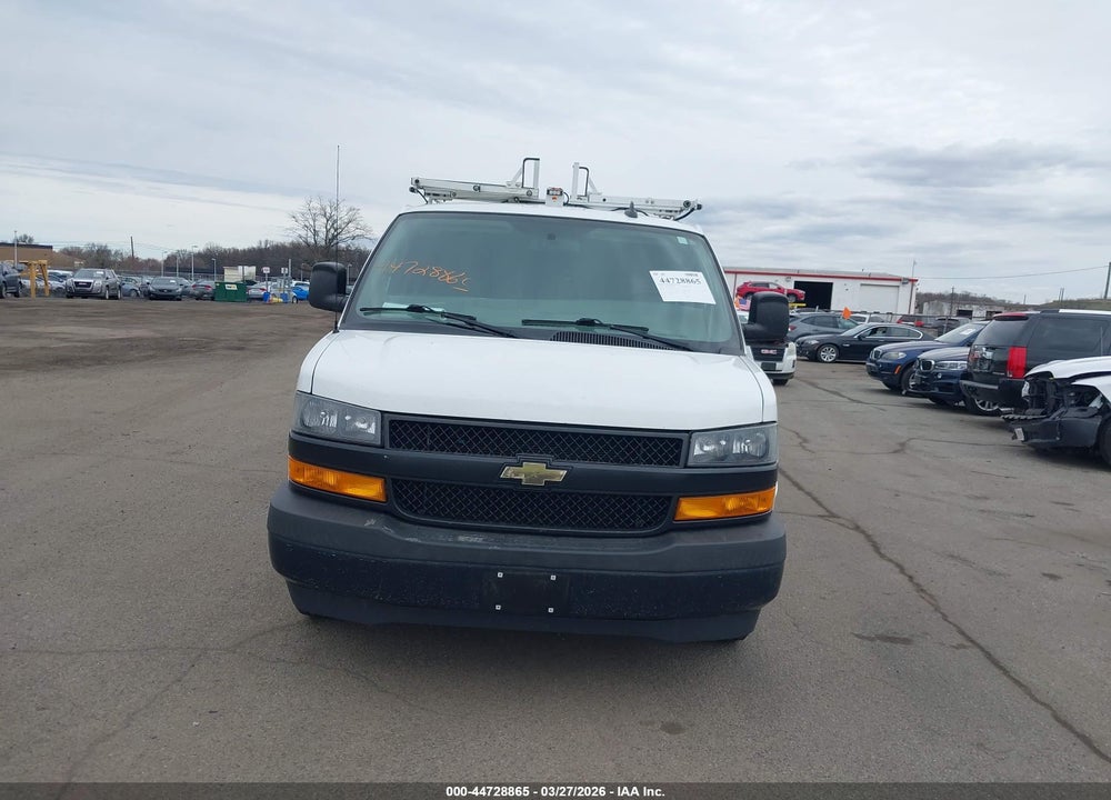 2018 CHEVROLET EXPRESS 2500 WORK VAN VIN: 1GCWGAFP6J1333895