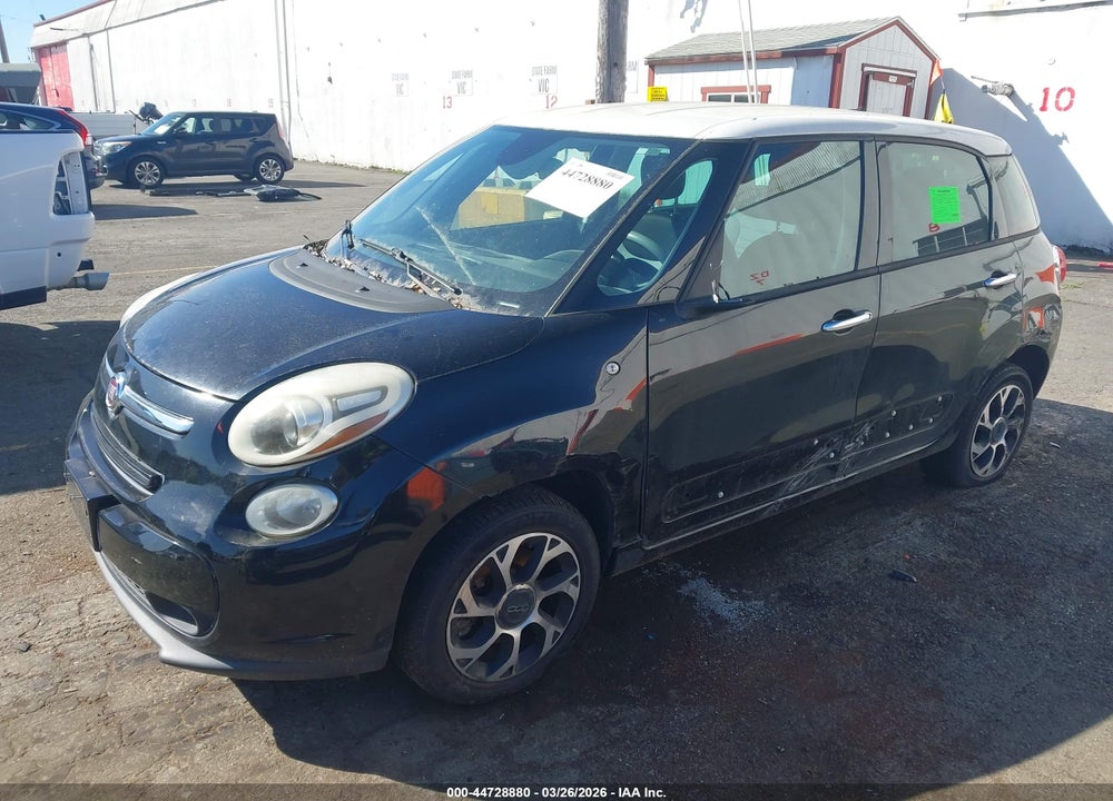 2014 FIAT 500L EASY VIN: ZFBCFABHXEZ002574