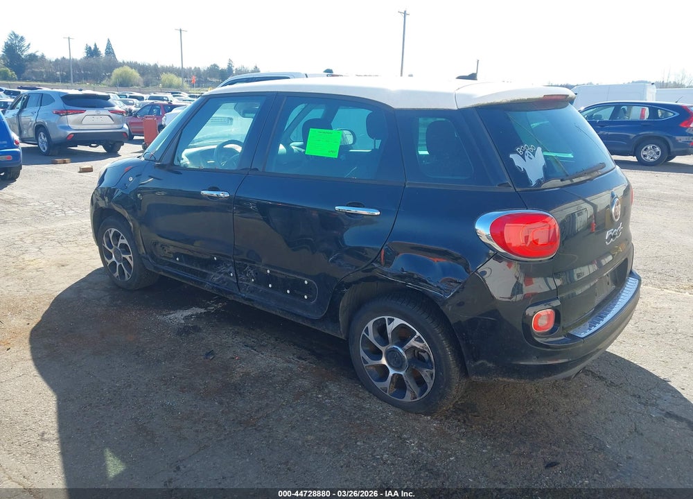 2014 FIAT 500L EASY VIN: ZFBCFABHXEZ002574