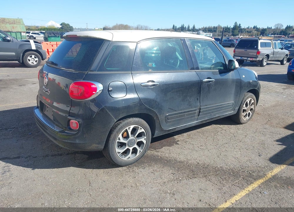 2014 FIAT 500L EASY VIN: ZFBCFABHXEZ002574