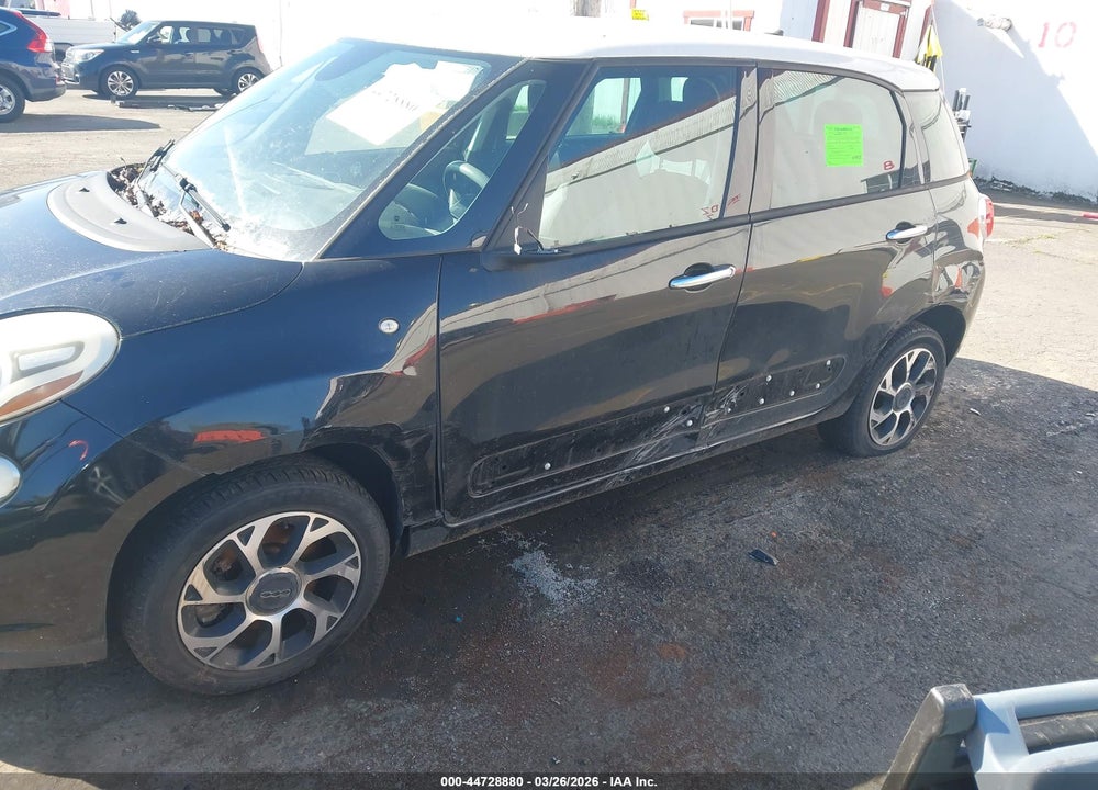 2014 FIAT 500L EASY VIN: ZFBCFABHXEZ002574