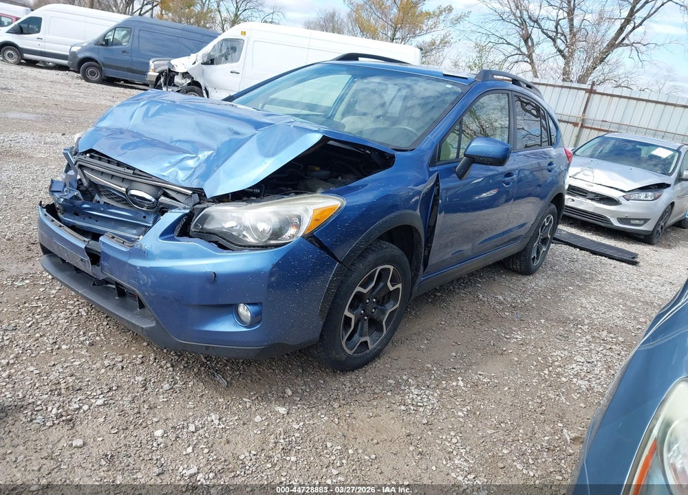 2015 SUBARU XV CROSSTREK 2.0I PREMIUM VIN: JF2GPADCXFH306848