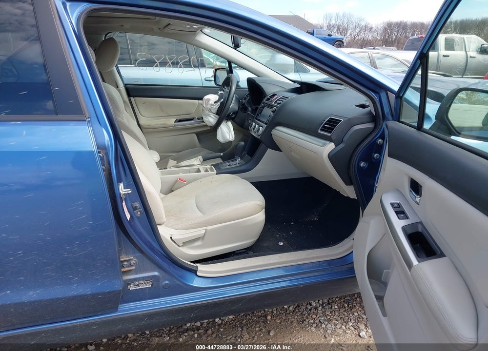 2015 SUBARU XV CROSSTREK 2.0I PREMIUM VIN: JF2GPADCXFH306848