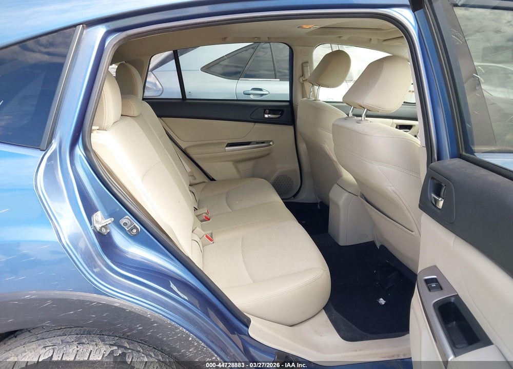 2015 SUBARU XV CROSSTREK 2.0I PREMIUM VIN: JF2GPADCXFH306848
