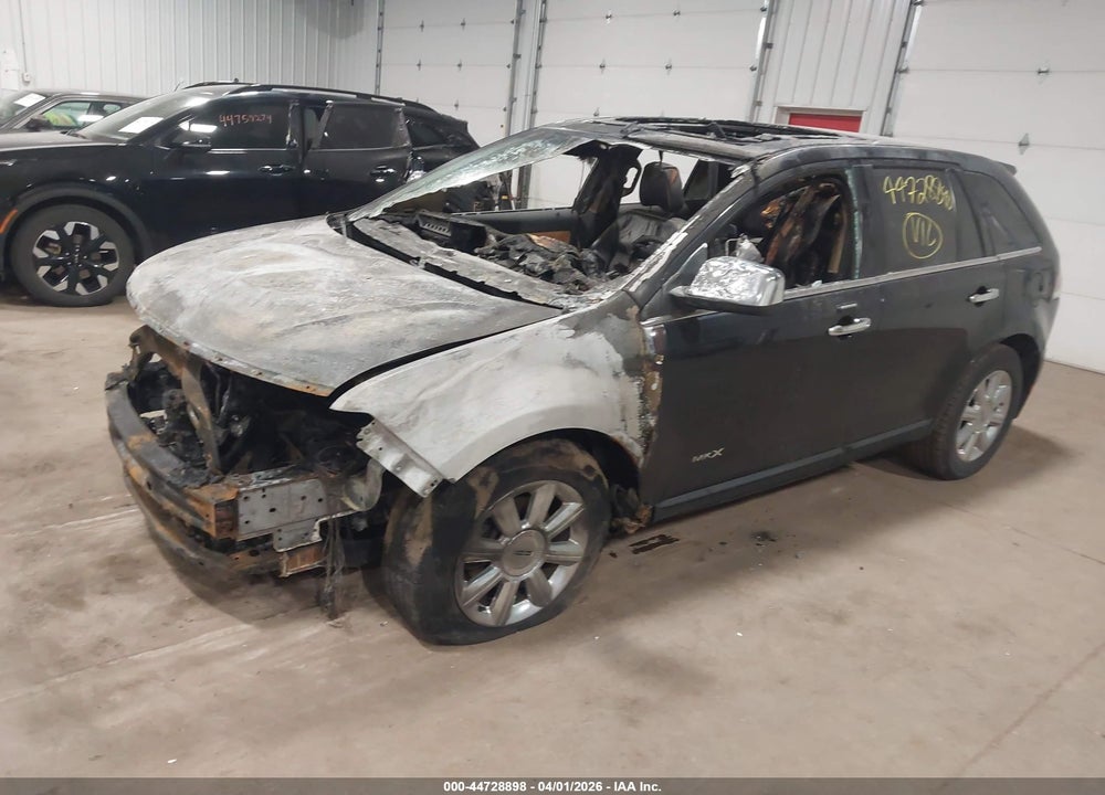2008 LINCOLN MKX VIN: 2LMDU88C68BJ08233