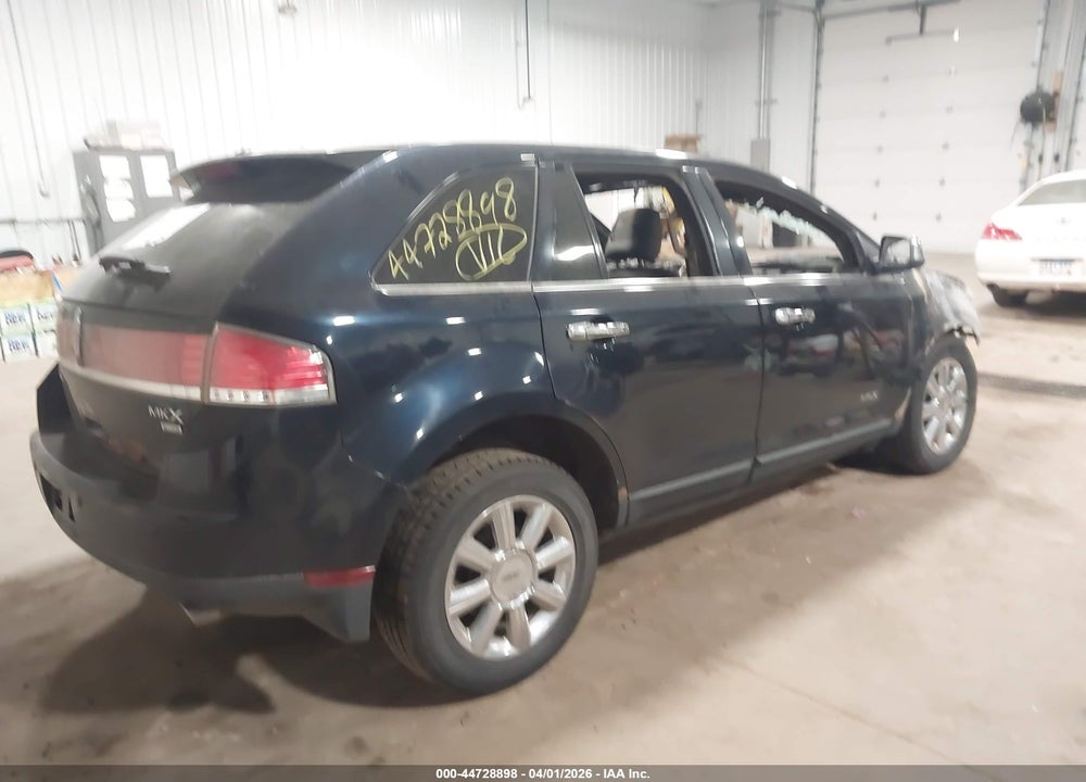 2008 LINCOLN MKX VIN: 2LMDU88C68BJ08233
