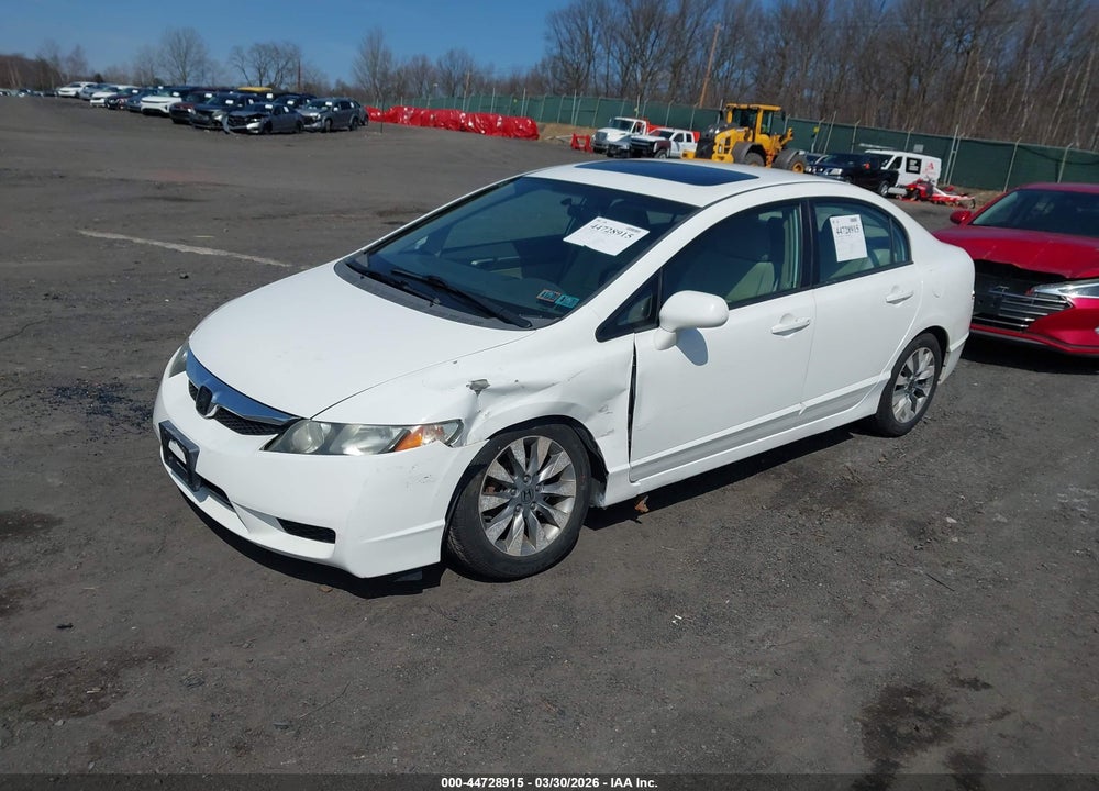 2009 HONDA CIVIC EX VIN: 2HGFA16849H304002