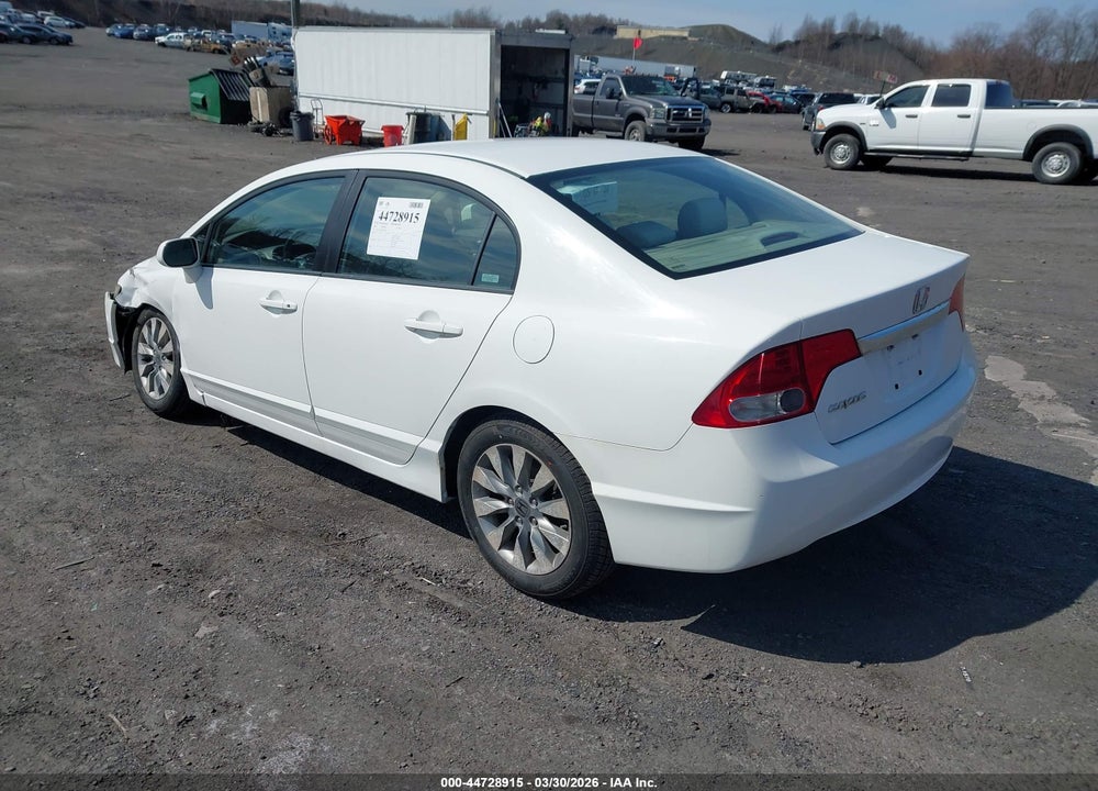 2009 HONDA CIVIC EX VIN: 2HGFA16849H304002