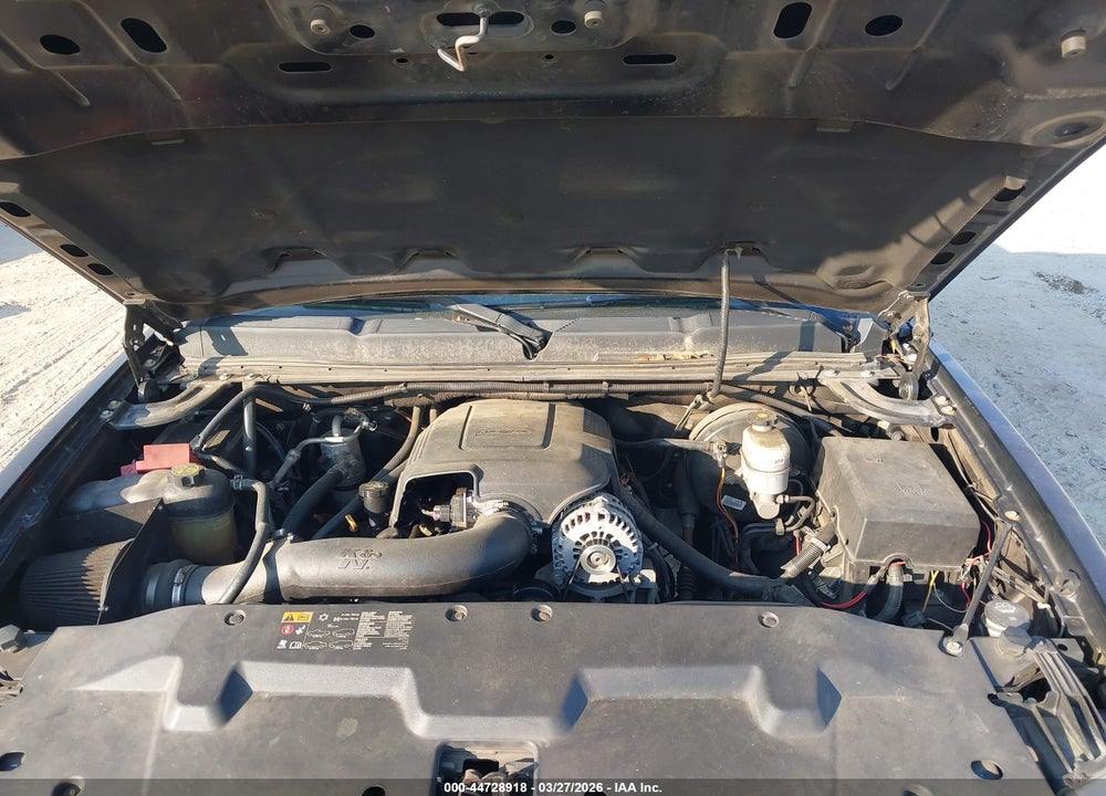 2013 CHEVROLET SILVERADO 1500 LTZ VIN: 3GCPKTE26DG231183