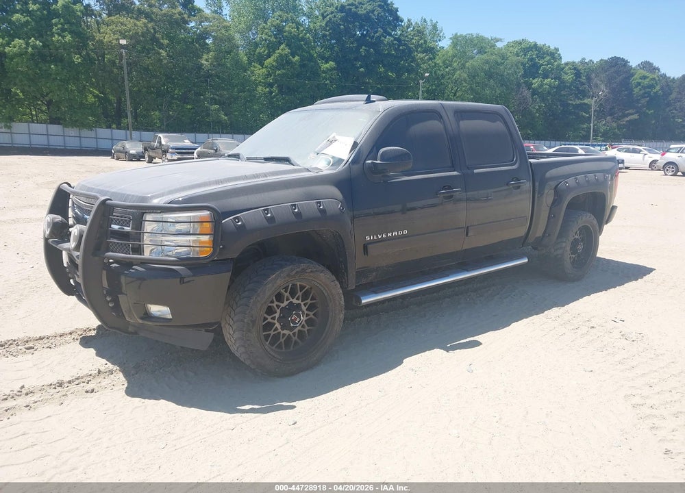 2013 CHEVROLET SILVERADO 1500 LTZ VIN: 3GCPKTE26DG231183