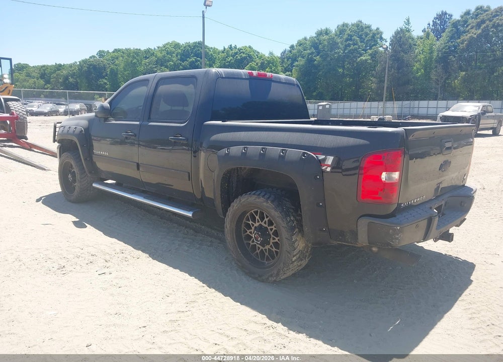 2013 CHEVROLET SILVERADO 1500 LTZ VIN: 3GCPKTE26DG231183