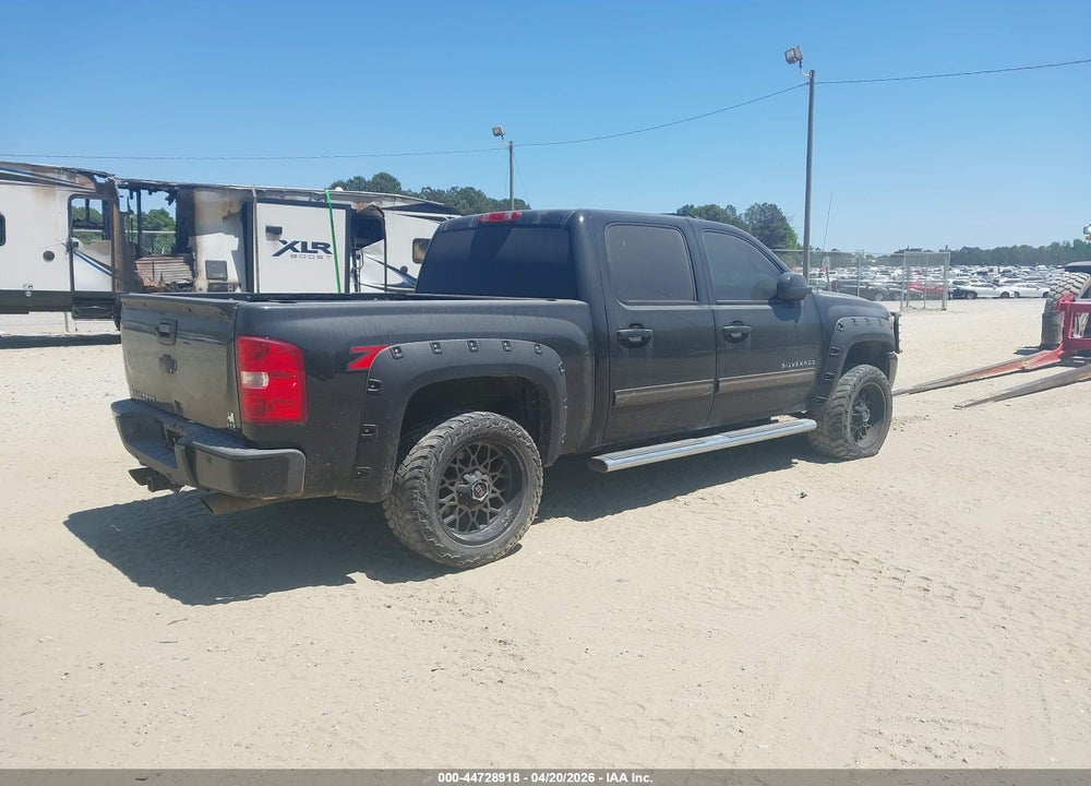 2013 CHEVROLET SILVERADO 1500 LTZ VIN: 3GCPKTE26DG231183