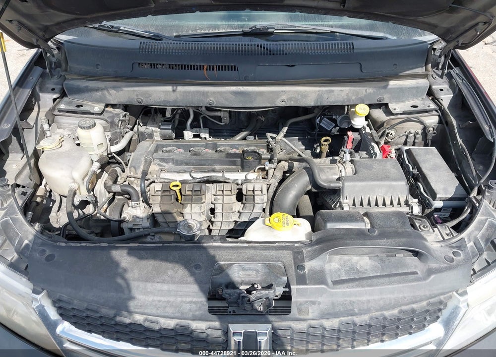 2019 DODGE JOURNEY SE VIN: 3C4PDCBB7KT717603