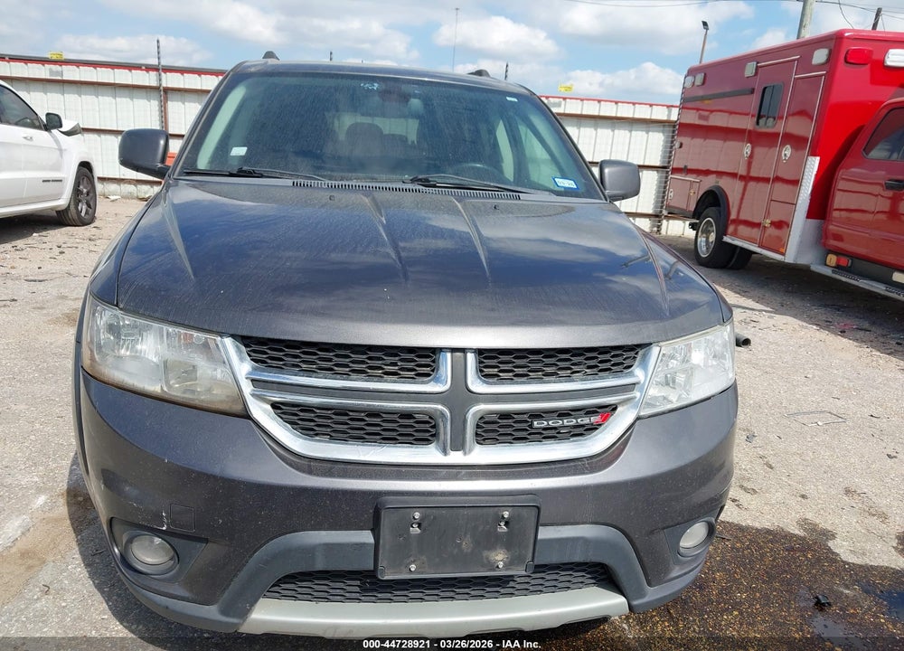 2019 DODGE JOURNEY SE VIN: 3C4PDCBB7KT717603