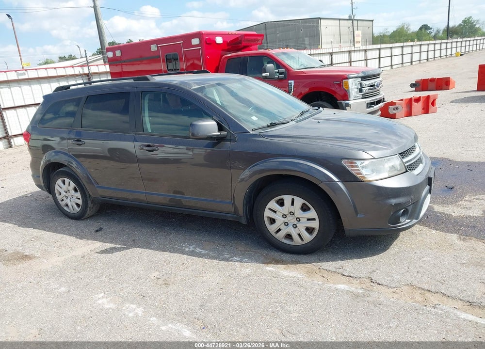 2019 DODGE JOURNEY SE VIN: 3C4PDCBB7KT717603
