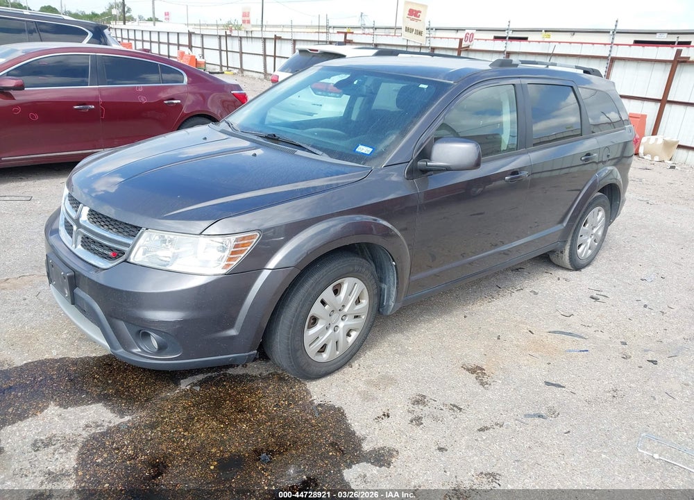 2019 DODGE JOURNEY SE VIN: 3C4PDCBB7KT717603