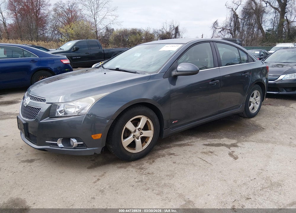 2013 CHEVROLET CRUZE 1LT MANUAL VIN: 1G1PD5SB2D7236024