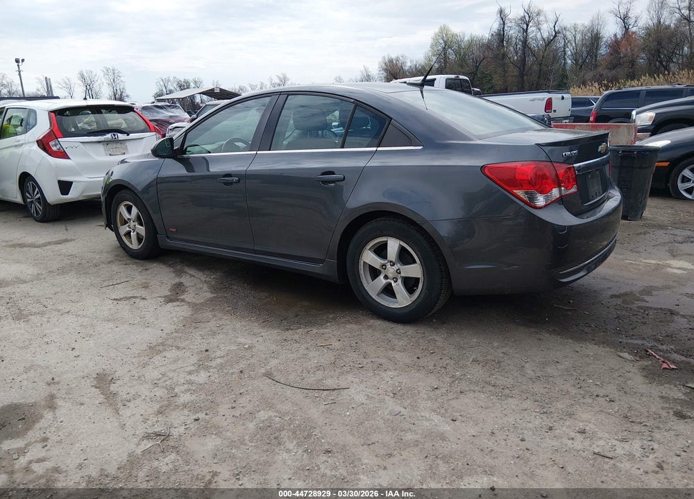 2013 CHEVROLET CRUZE 1LT MANUAL VIN: 1G1PD5SB2D7236024
