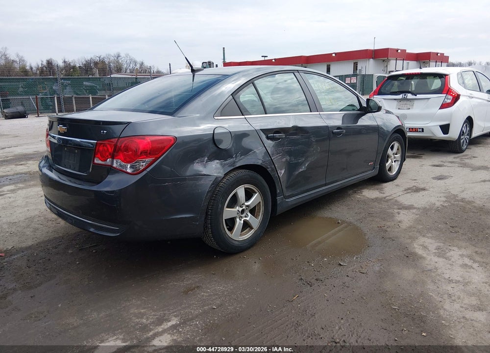2013 CHEVROLET CRUZE 1LT MANUAL VIN: 1G1PD5SB2D7236024