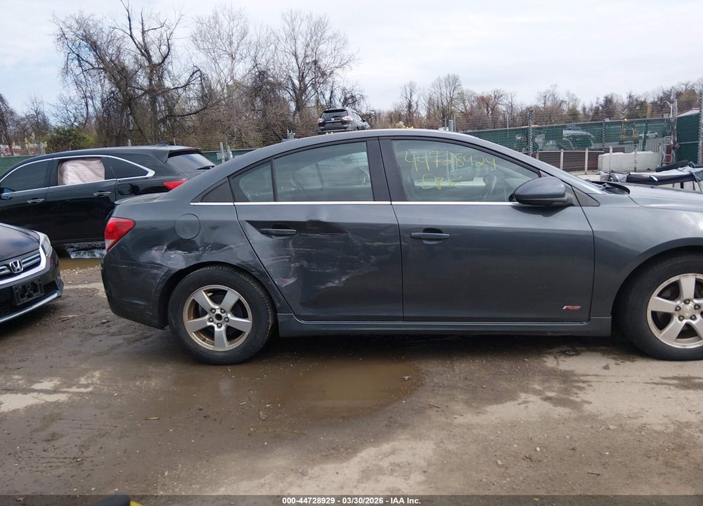 2013 CHEVROLET CRUZE 1LT MANUAL VIN: 1G1PD5SB2D7236024