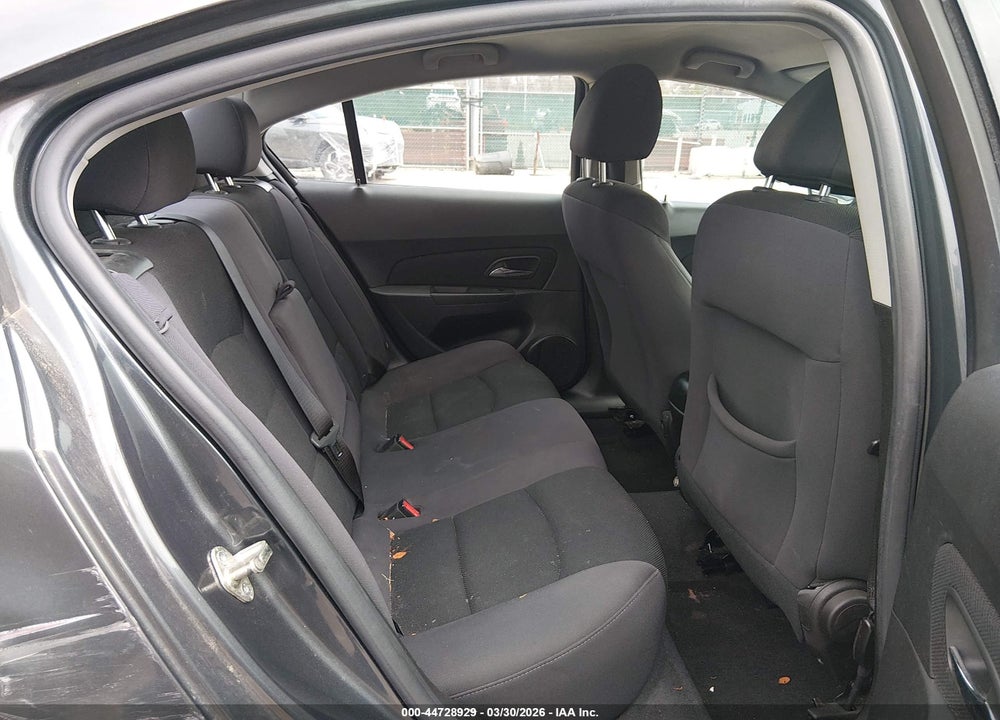 2013 CHEVROLET CRUZE 1LT MANUAL VIN: 1G1PD5SB2D7236024