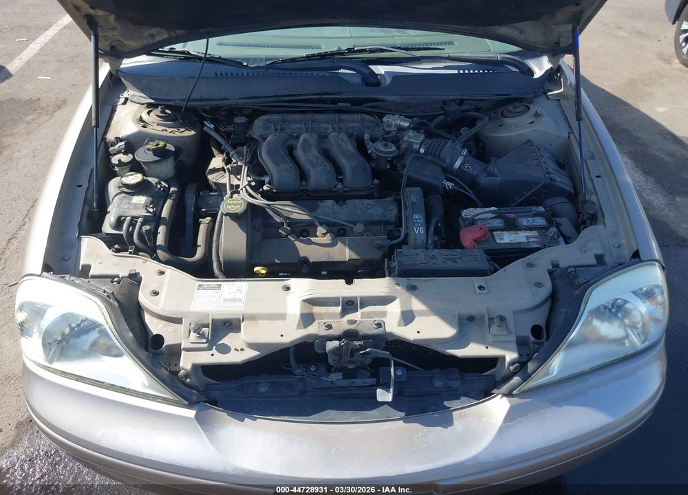 2002 MERCURY SABLE LS PREMIUM VIN: 1MEFM55S12G604106