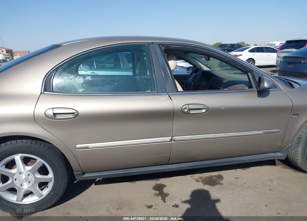 2002 MERCURY SABLE LS PREMIUM VIN: 1MEFM55S12G604106
