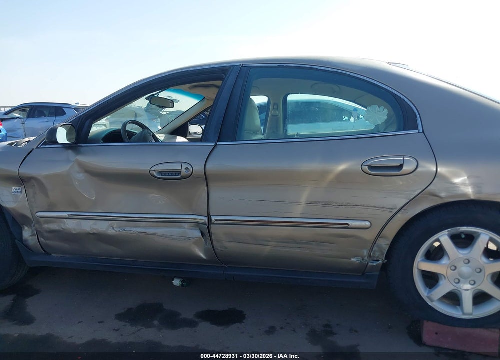2002 MERCURY SABLE LS PREMIUM VIN: 1MEFM55S12G604106