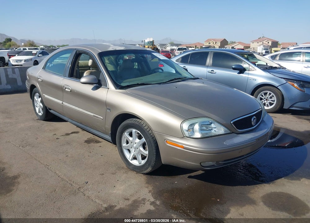 2002 MERCURY SABLE LS PREMIUM VIN: 1MEFM55S12G604106