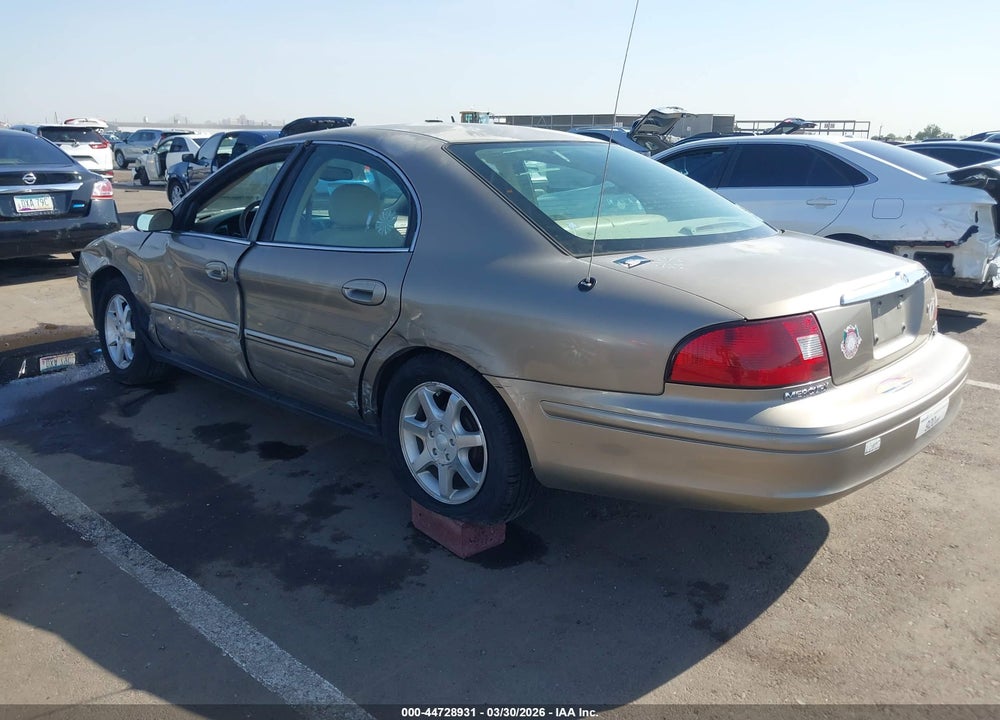 2002 MERCURY SABLE LS PREMIUM VIN: 1MEFM55S12G604106