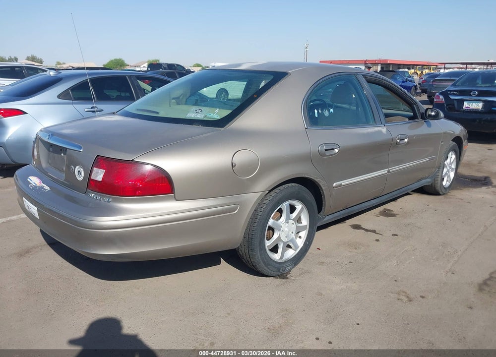 2002 MERCURY SABLE LS PREMIUM VIN: 1MEFM55S12G604106