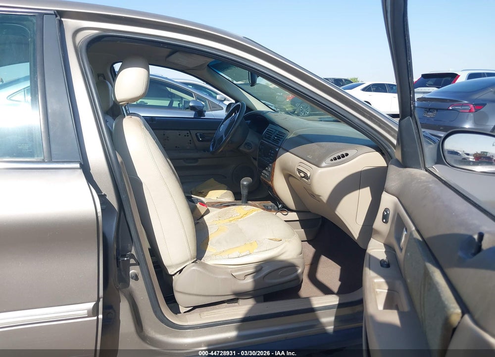 2002 MERCURY SABLE LS PREMIUM VIN: 1MEFM55S12G604106