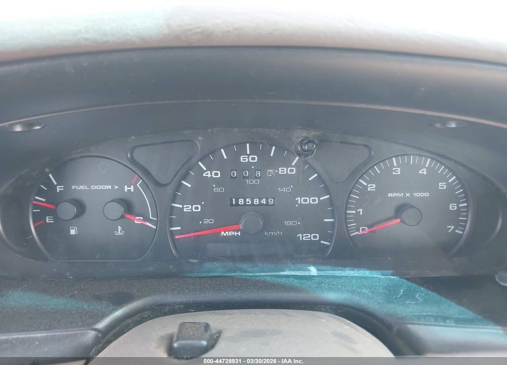 2002 MERCURY SABLE LS PREMIUM VIN: 1MEFM55S12G604106
