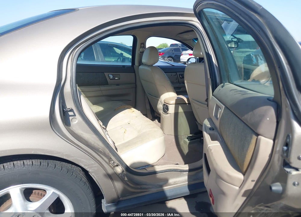 2002 MERCURY SABLE LS PREMIUM VIN: 1MEFM55S12G604106