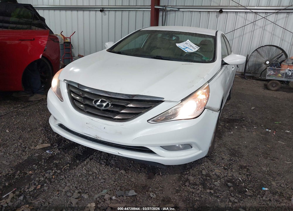 2013 HYUNDAI SONATA GLS VIN: 5NPEB4ACXDH668834