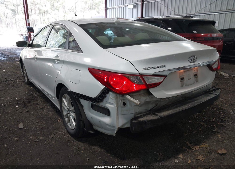 2013 HYUNDAI SONATA GLS VIN: 5NPEB4ACXDH668834