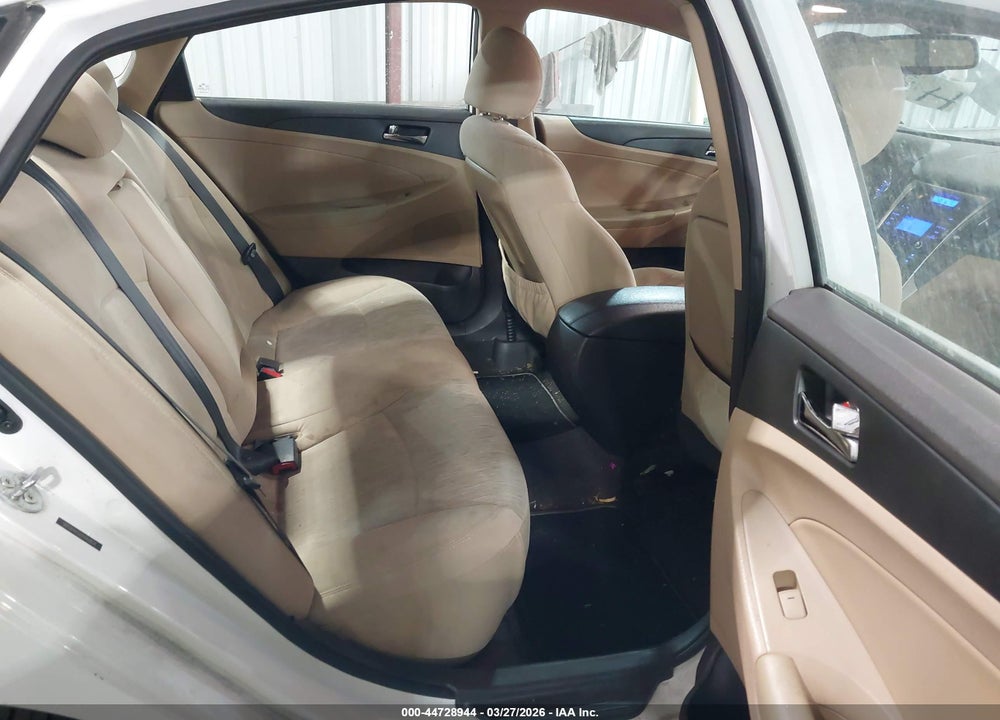 2013 HYUNDAI SONATA GLS VIN: 5NPEB4ACXDH668834