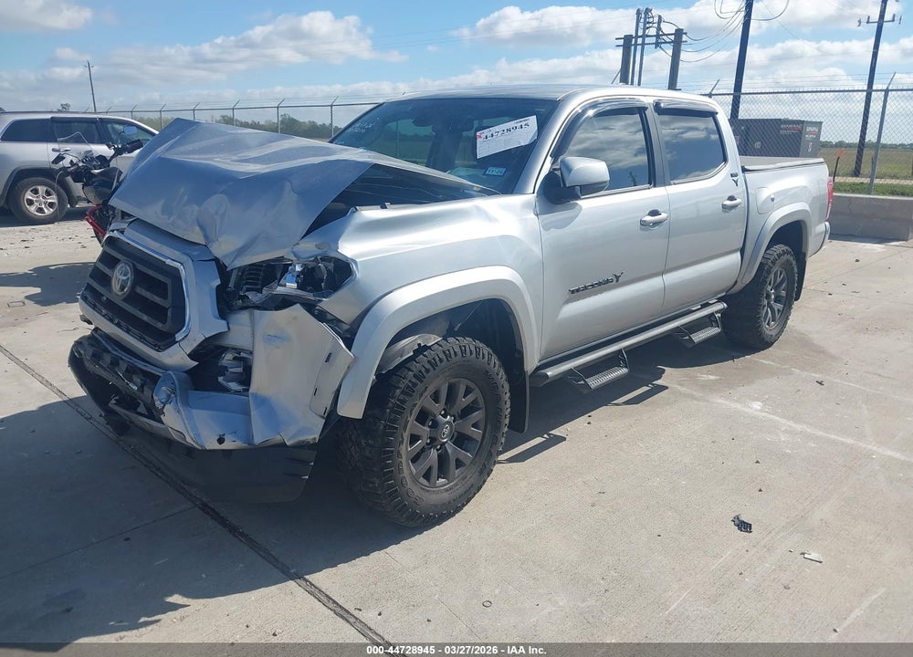 2023 TOYOTA TACOMA SR5 V6 VIN: 3TMAZ5CN2PM198635