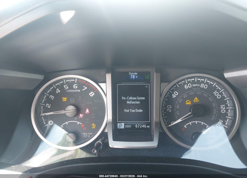 2023 TOYOTA TACOMA SR5 V6 VIN: 3TMAZ5CN2PM198635