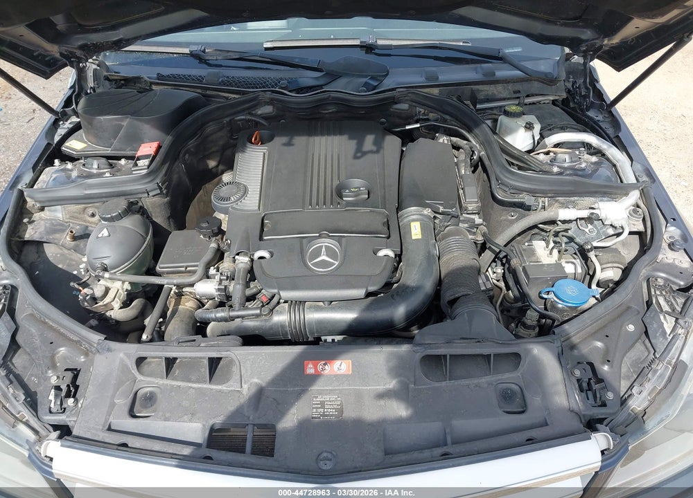 2013 MERCEDES-BENZ C 250 VIN: WDDGF4HB2DA816997