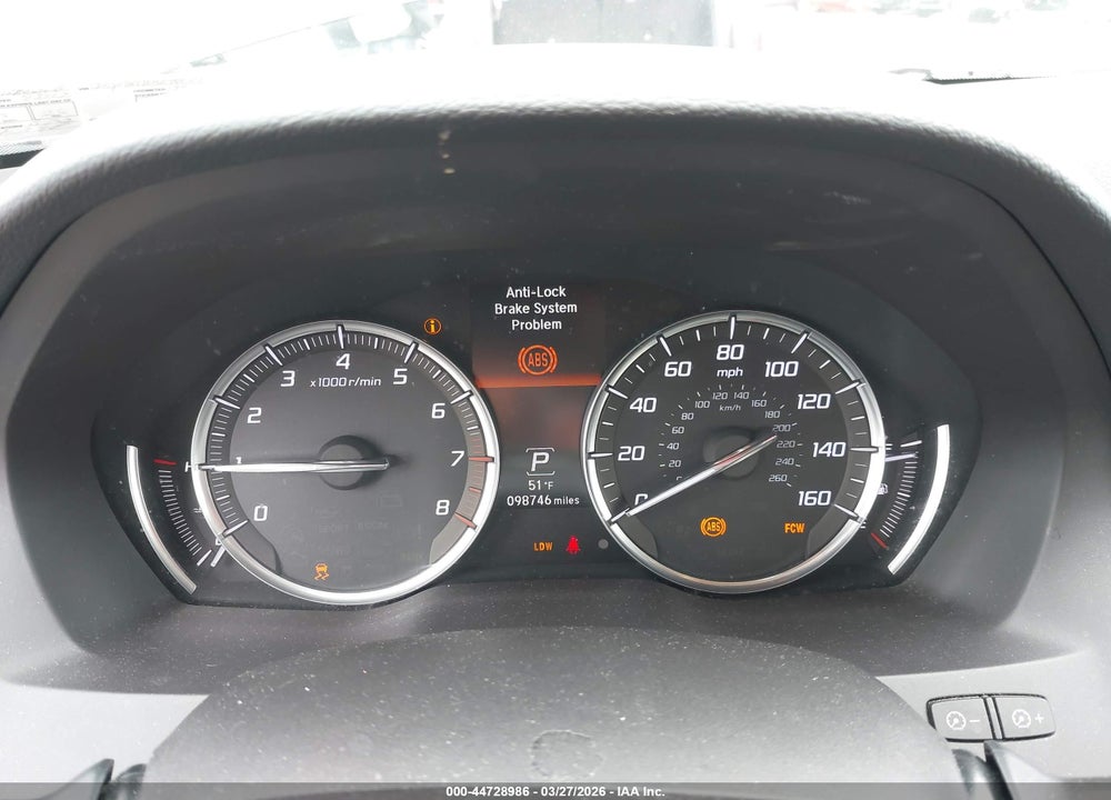 2014 ACURA MDX TECHNOLOGY PACKAGE VIN: 5FRYD4H41EB049429