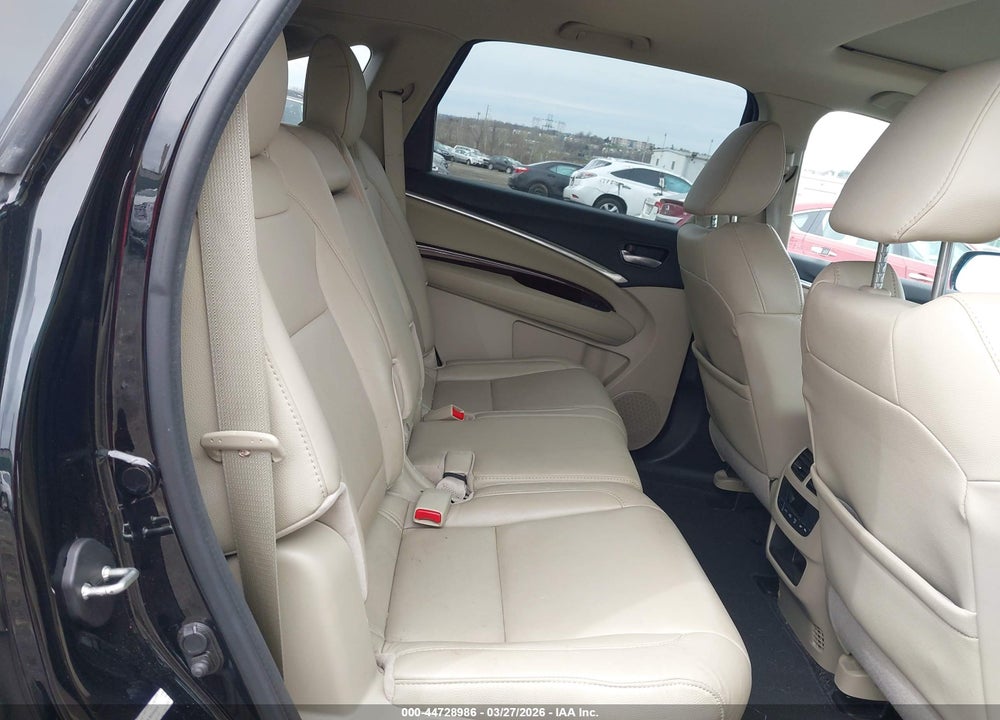 2014 ACURA MDX TECHNOLOGY PACKAGE VIN: 5FRYD4H41EB049429