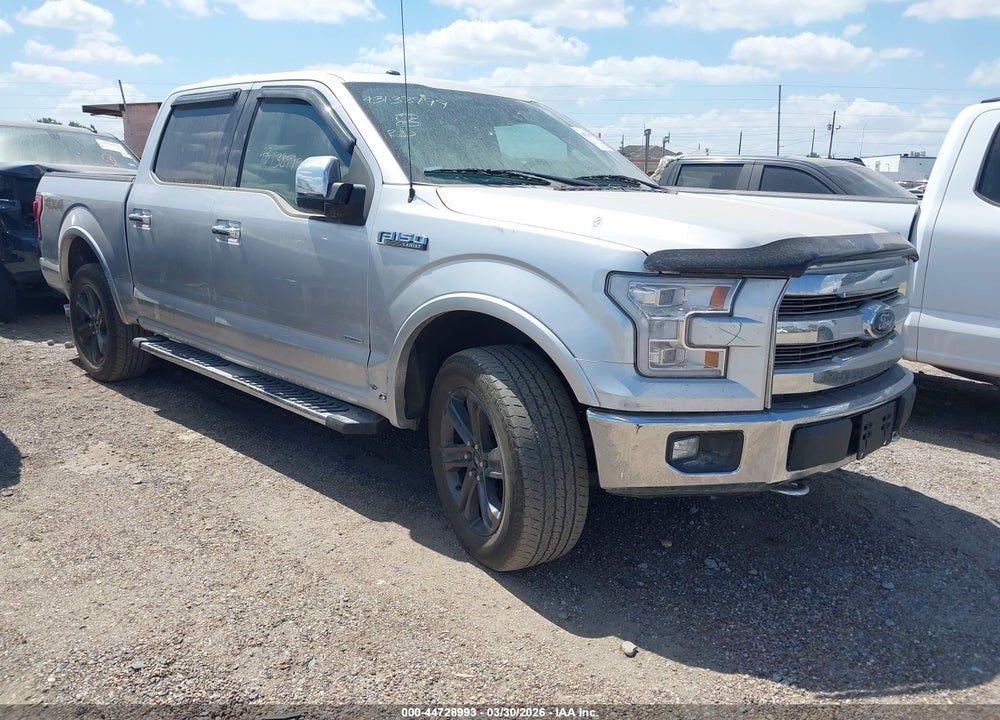 2015 FORD F-150 LARIAT VIN: 1FTEW1EGXFKE39090