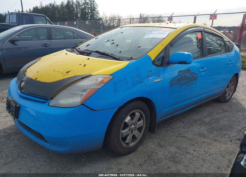 2009 TOYOTA PRIUS TOURING VIN: JTDKB20U493488897