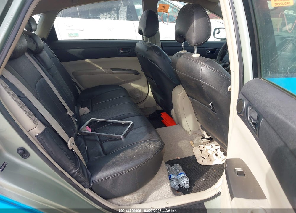 2009 TOYOTA PRIUS TOURING VIN: JTDKB20U493488897