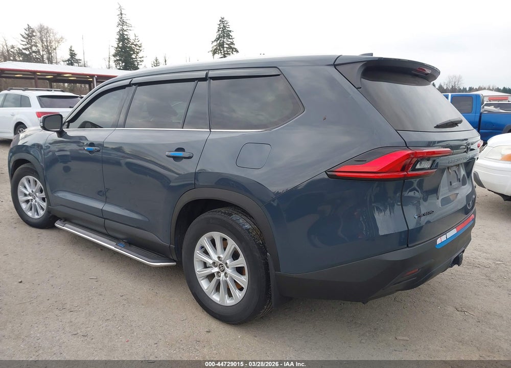2024 TOYOTA GRAND HIGHLANDER HYBRID XLE VIN: 5TDACAB50RS005266