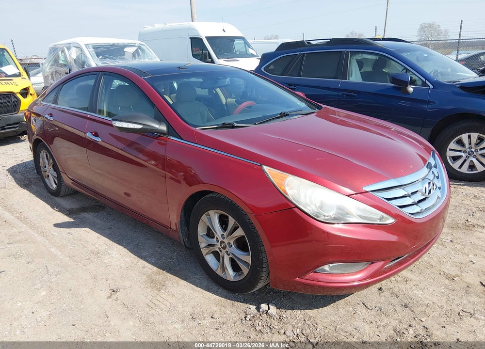 2013 HYUNDAI SONATA LIMITED VIN: 5NPEC4AC6DH683912