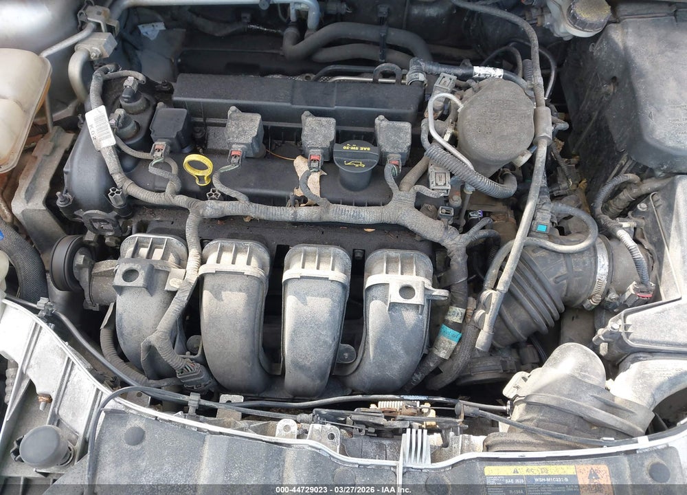 2013 FORD FOCUS SE VIN: 1FADP3F21DL231751