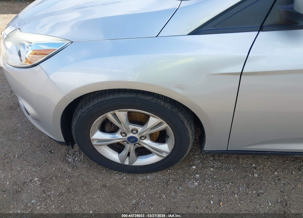 2013 FORD FOCUS SE VIN: 1FADP3F21DL231751